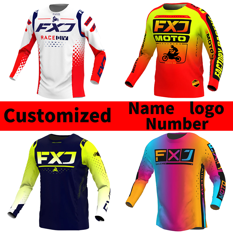 Fxj camisa de motocross off ro - Mountain Biking Videos avaliação e preço