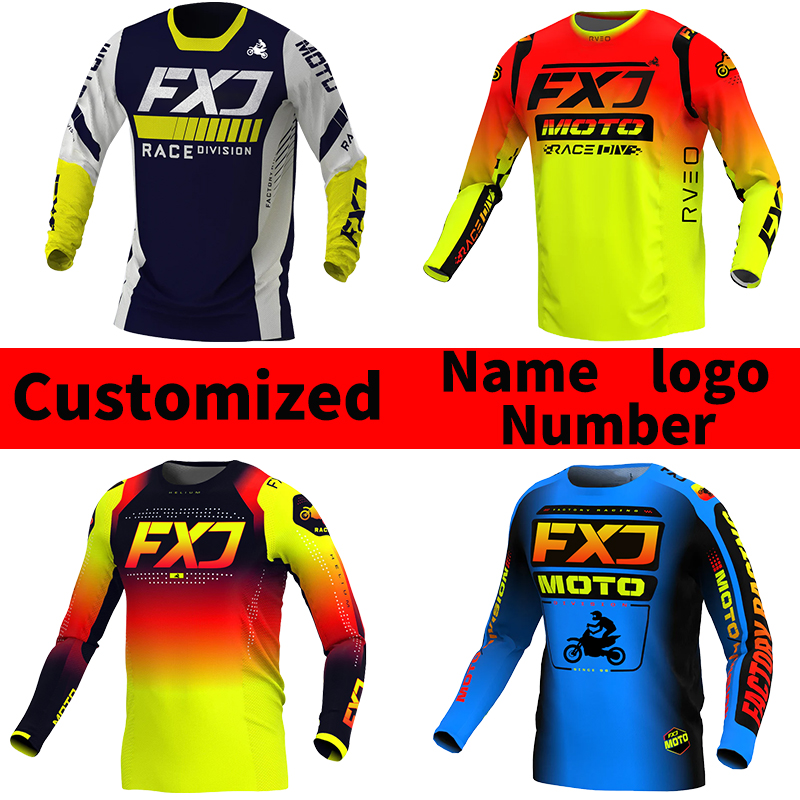 Fxj camisa de motocross off ro - Mountain Biking Videos avaliação e preço
