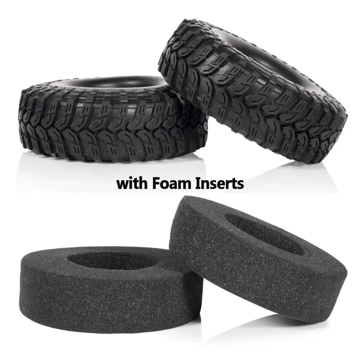 Pneus de borracha com espuma d - Tire Insert Foam avaliação e preço