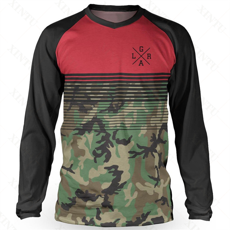 Camisa masculina solta piloto  - Mountain Biking Clothes avaliação e preço