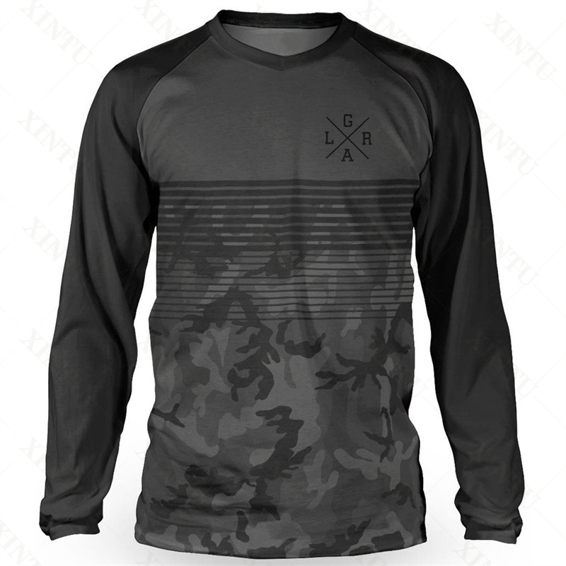 Camisa masculina solta piloto  - Mountain Biking Clothes avaliação e preço