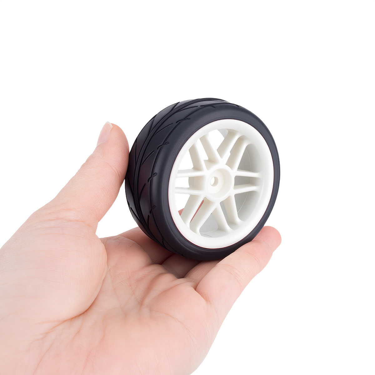 Pre-Glued RC Wheels Tires Set  - Tire Insert Foam avaliação e preço