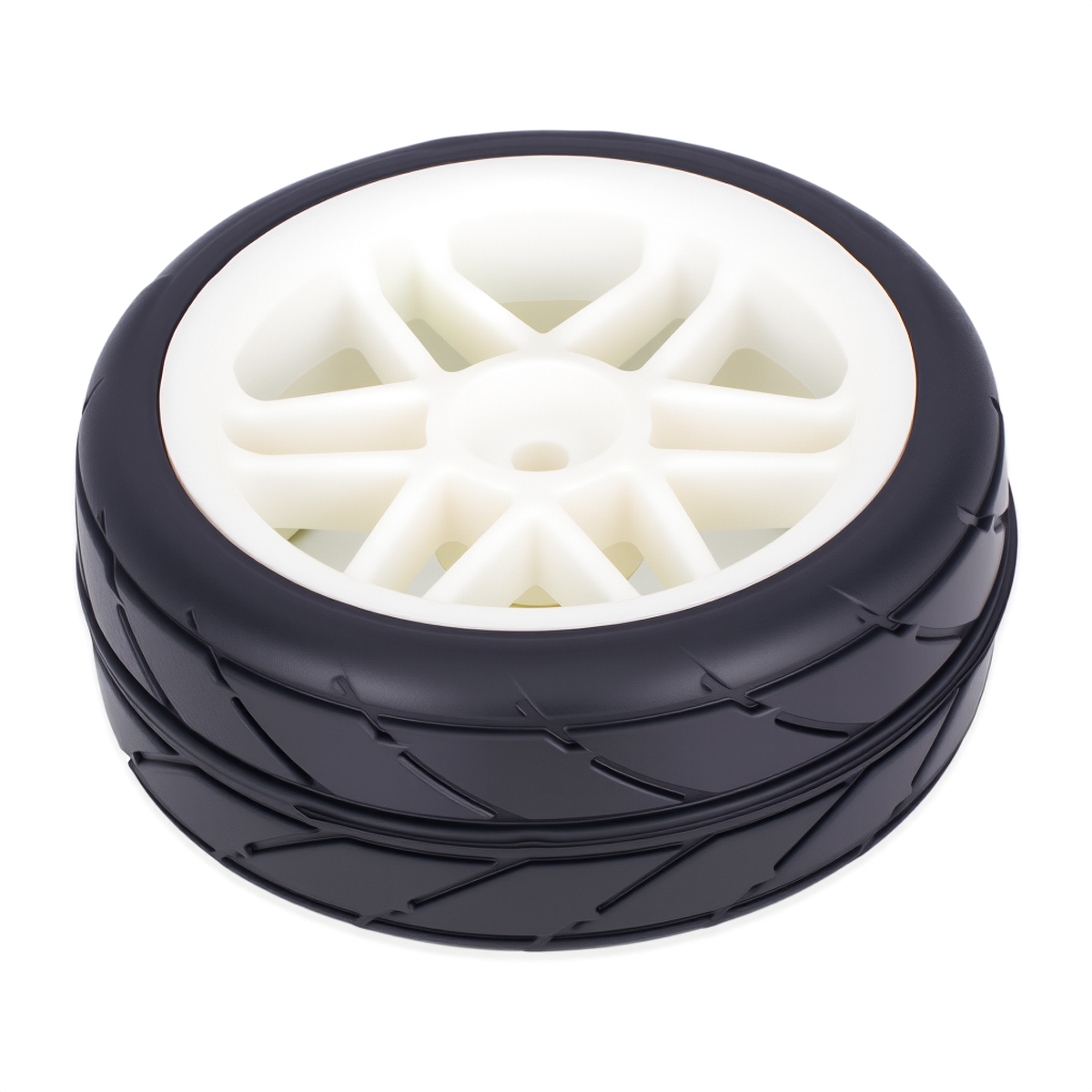 Pre-Glued RC Wheels Tires Set  - Tire Insert Foam avaliação e preço