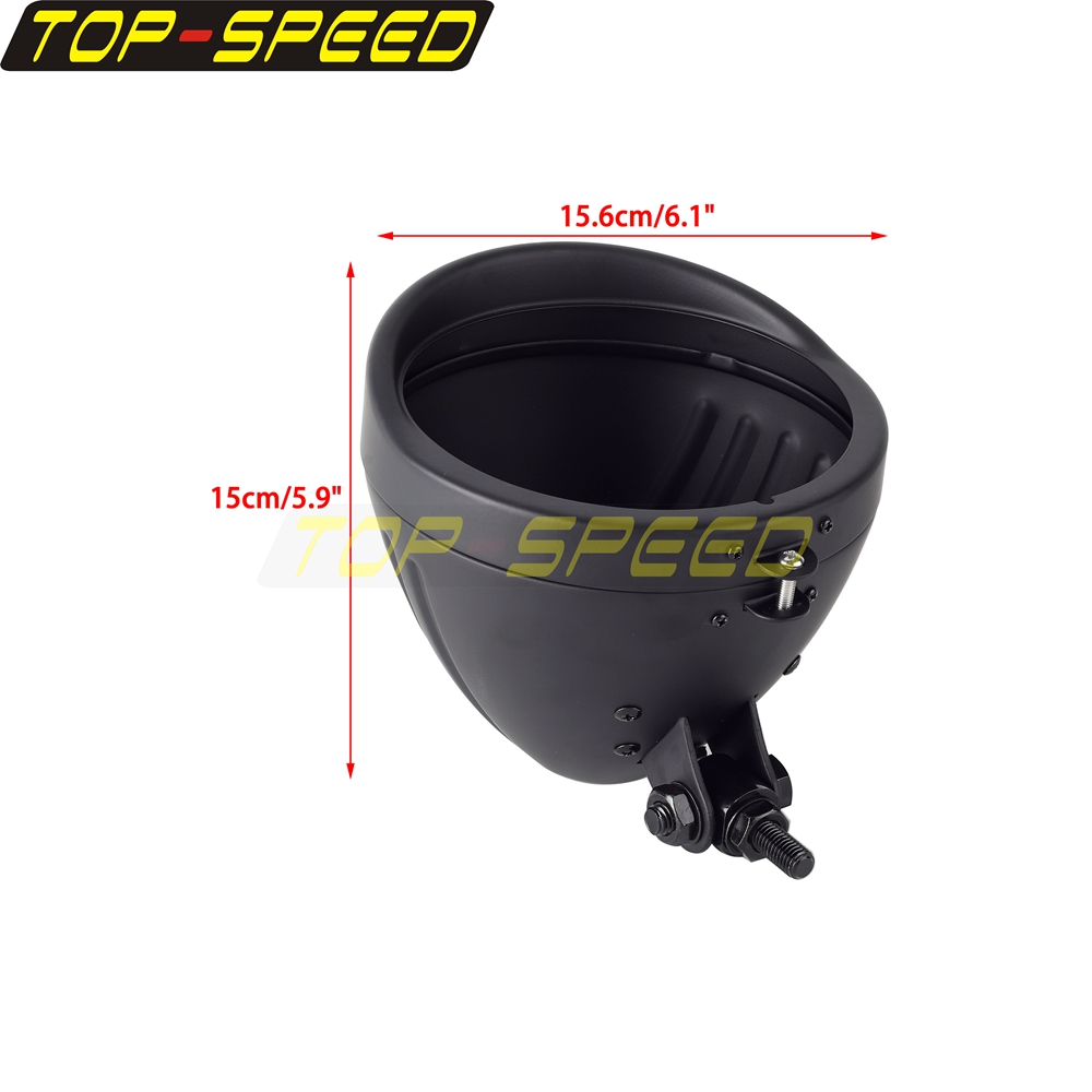 Preto/cromado farol da motocic - Xtreme Mountain Biking avaliação e preço