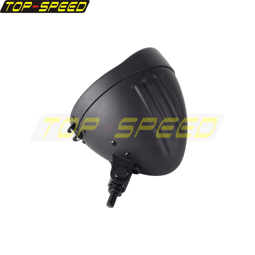 Preto/cromado farol da motocic - Xtreme Mountain Biking avaliação e preço