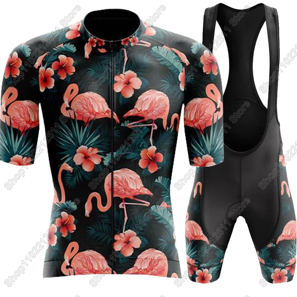 2025 flamingo conjunto camisa  - Mountain Biking Clothes avaliação e preço