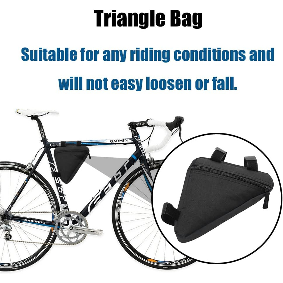 Bolsa Triangular para Biciclet - Mountain Biking Oxford avaliação e preço