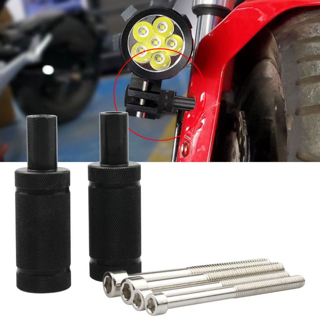 Suporte Ajustável para Farol d - Xtreme Mountain Biking avaliação e preço